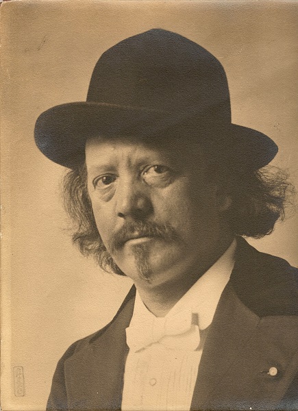 Marcel Legay, portrait photographique, 1905