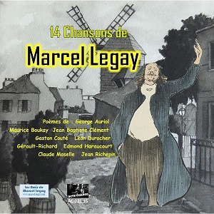 CD 12 Chansons de Marcel Legay