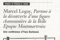 2015_02-10_Annonce dans Bulletin Vieux Montmartre_Conférence-chantée_Vieux Montmartre_1_Paris