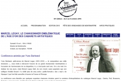 2016-10-10_Annonce Web_Conférence-chantée_Fête des Vendages de Montmartre_Paris