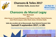 2017-09-09_Affiche-Programme_Conférence-spectacle à Chansons & Toiles_2017_Sète