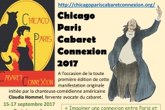 2017-09-17_Affiche-programme_Conférence-spectacle à la Chicago-Paris-Cabaret-Connexion_2017_Paris