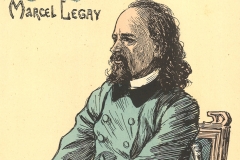 Marcel Legay par Théophile Alexandre Steinlen, 1889.