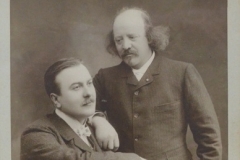 Marcel Legay et Antoine Bourgade, 1900, photo de J-B. Chabert [2]