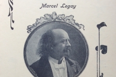 Marcel Legay, 1903, photo de Louis Geisler