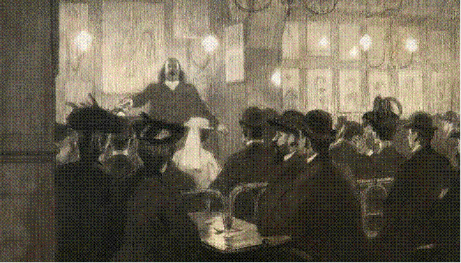 Marcel Legay par Georges Leroux, 1906.