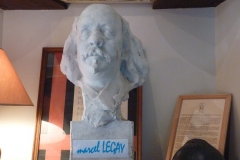 Marcel Legay, buste de Daniel Bacqué (no 2), n.d.