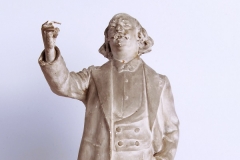 Marcel Legay, statuette de Daniel Bacqué (vue de face), n.d.