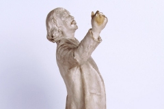 Marcel Legay, statuette de Daniel Bacqué (profil droit), n.d