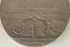 Médaille de "La Betterave" [recto] décernée à Marcel Legay, n.d.